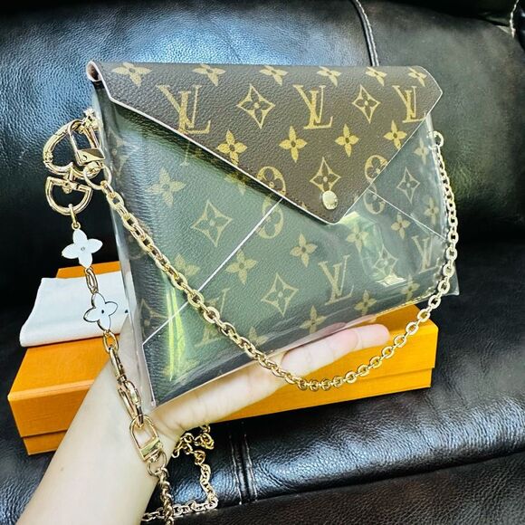 Brand New Louis Vuitton Kirigami GM with accessories - Picture 3 of 15